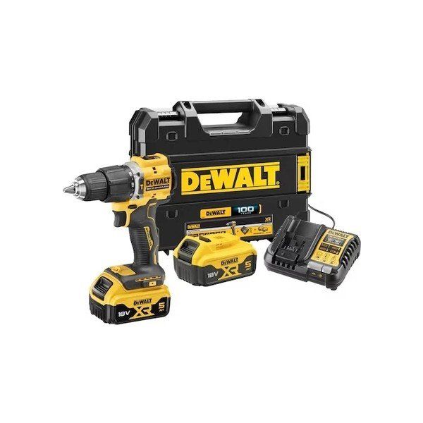 Dewalt DCD100YP2T 18 V 2x5 Ah Darbeli Matkap