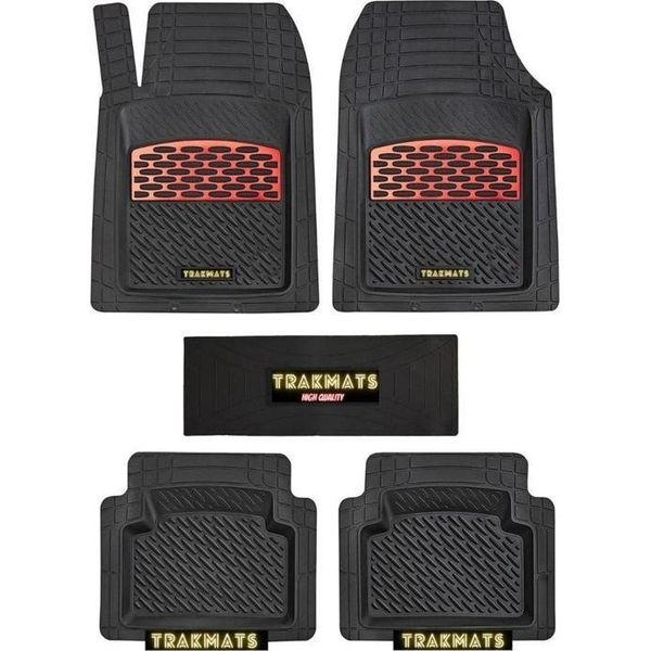 Trakmats Citroen Berlingo 2016 Universal Lüks Kırmızı Oto Paspas