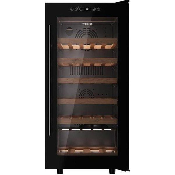 Teka RVF 10032 GBK Siyah 32 Sişe Kapasiteli Solo Şarap Soğutucusu
