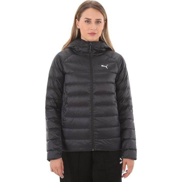 Puma 849407-01 Packlite Hooded Down Siyah Kadın Mont