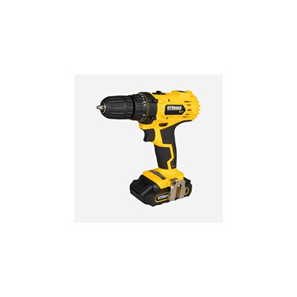 RTRMAX RTM 350 18 V 2 Akülü Şarjlı Matkap