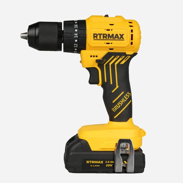 RTRMAX RTS5012B Solo Akülü Darbeli Matkap