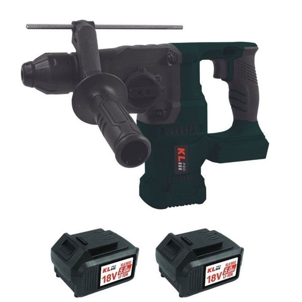 Klpro KLPM18BH-50 18 V 2x5 Ah Akülü Pnömatik Matkap