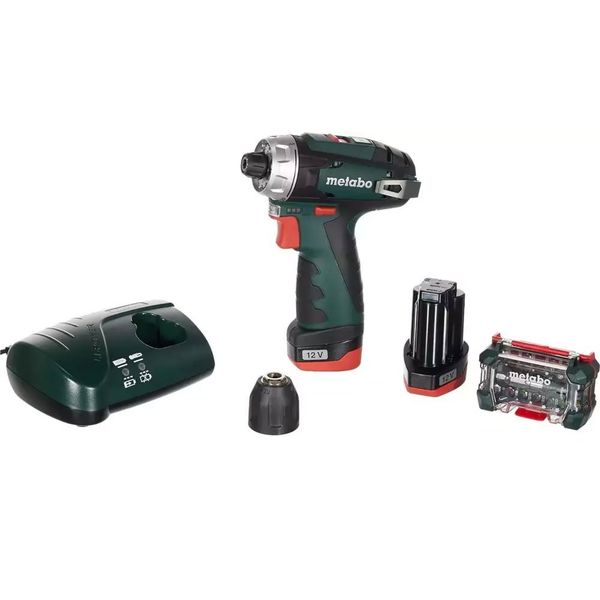 Metabo Powermaxx BS Bitbox Çift Akülü Matkap
