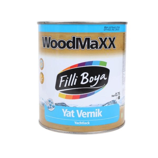 Filli Boya WoodMaXX 2.5 lt Yat Vernik