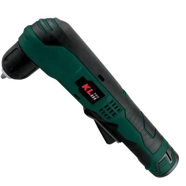 Klpro Kl Pro KLDAM1020 10.8 V 2.0 Ah Li-Ion Çift Akülü Profesyonel Dik Açılı Şarjlı Matkap