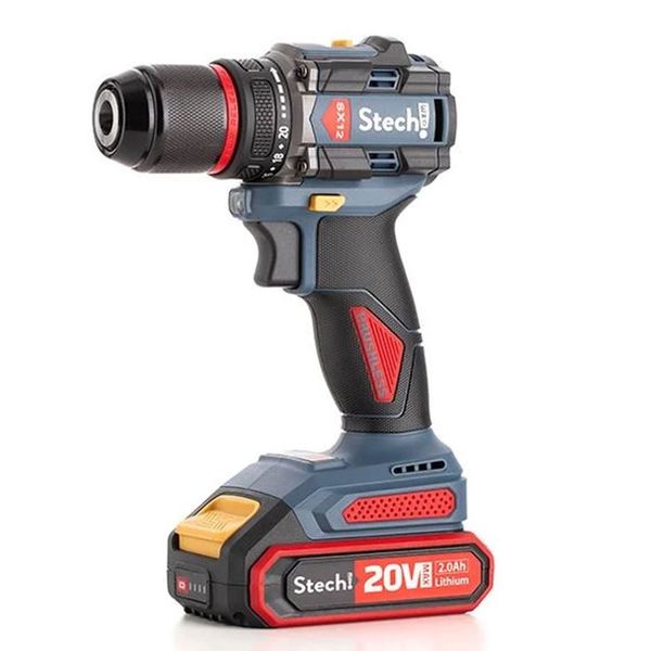 Stechend SX12 2x2 Ah Akülü Matkap
