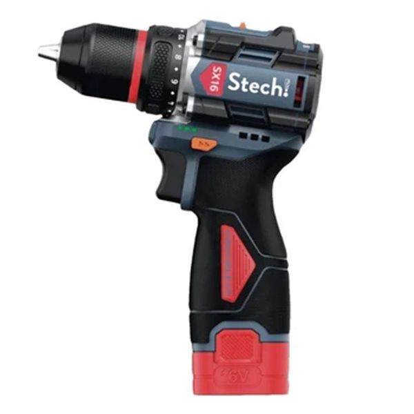 Stechend SX16 2x2 Ah Akülü Matkap