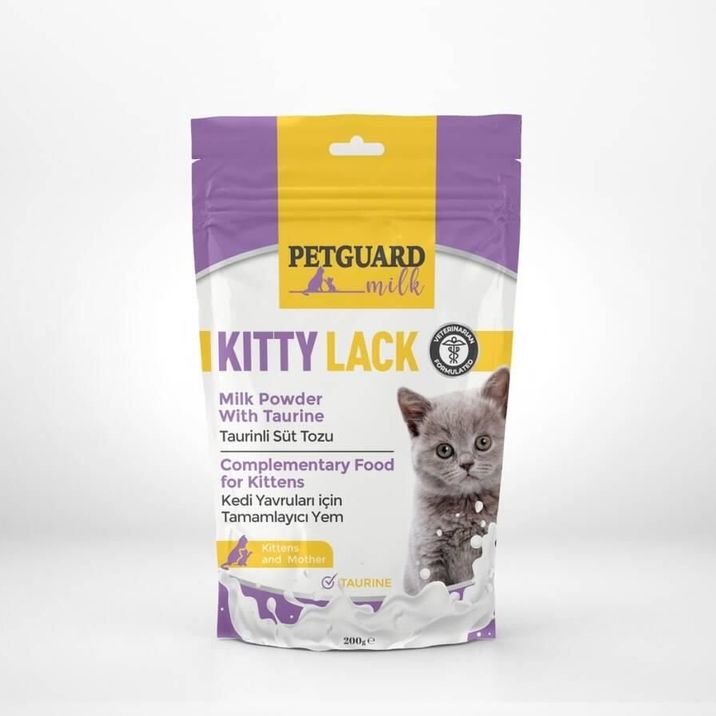 Petguard Yavru Kedi Süt Tozu