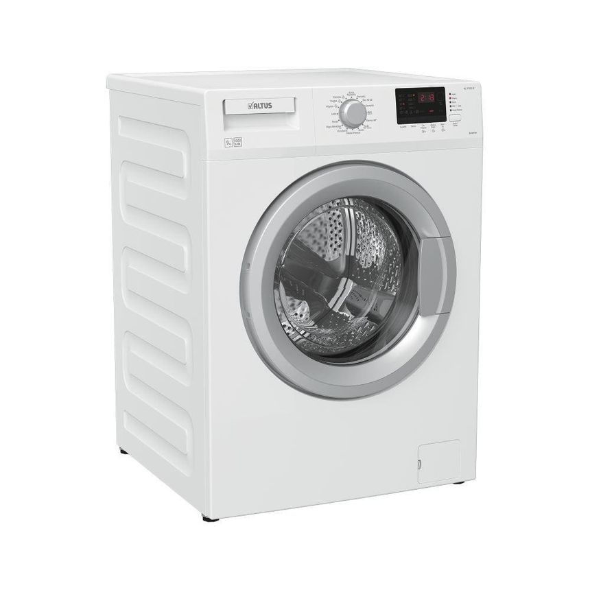 Altus AL 9103-D C Sınıfı 9 Kg Yıkama 1000 Devir Çamaşır Makinesi Beyaz