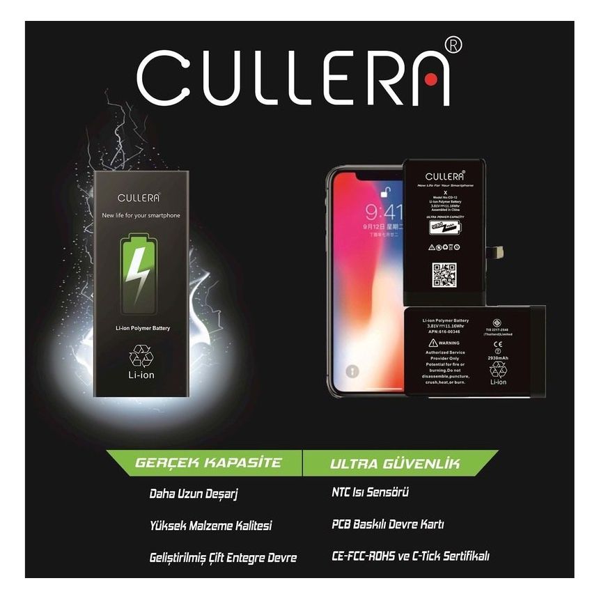 Apple iPhone 8 Batarya Pil