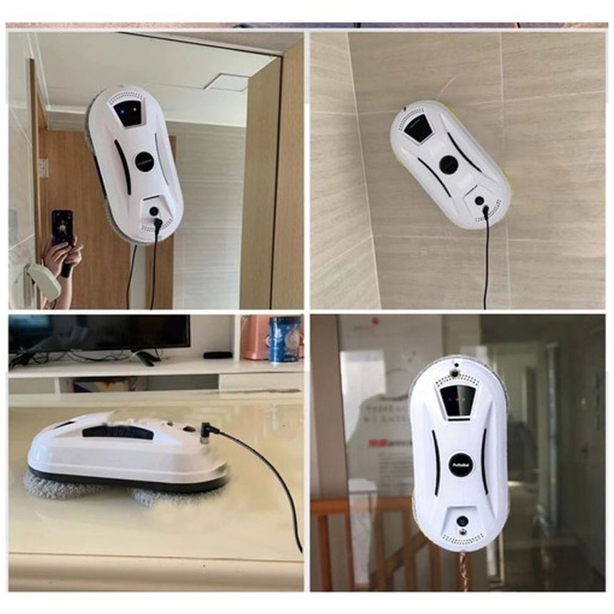 Arion N361 Uzaktan Kumandalı Akıllı Robot Pencere ve Yüzey Temizleyici
