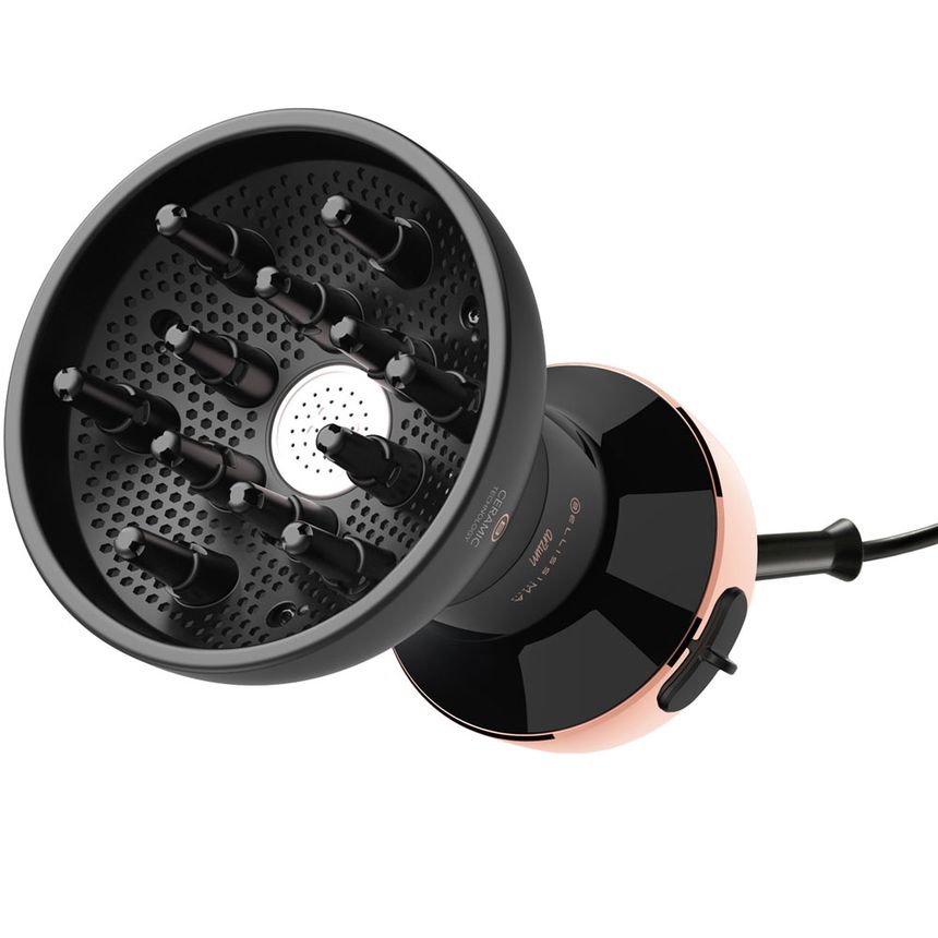 Arzum Bellissima Diffon Ceramic AR5086   Siyah Saç Kurutma Makinesi