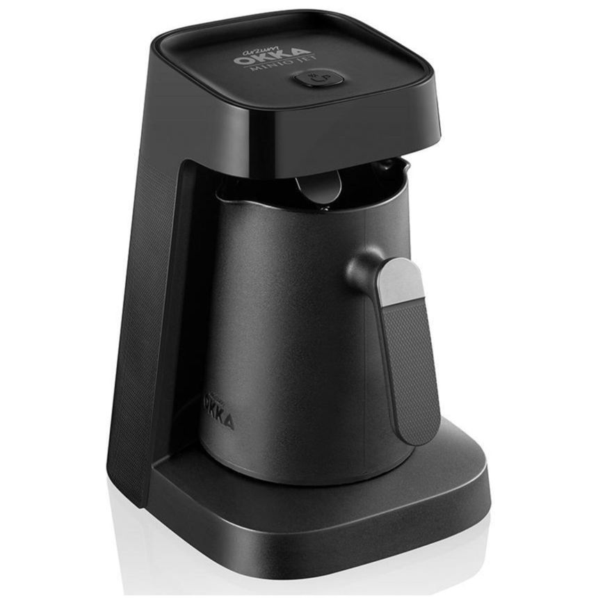 Arzum Okka Minio Jet OK0013 400 W 5 Fincan Kapasiteli Türk Kahve Makinesi Krom
