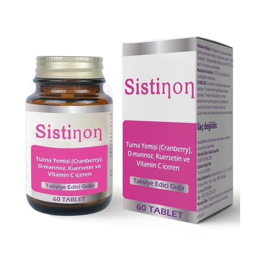 Aymed Sistinon 60 Tablet Takviye Edici Gıda