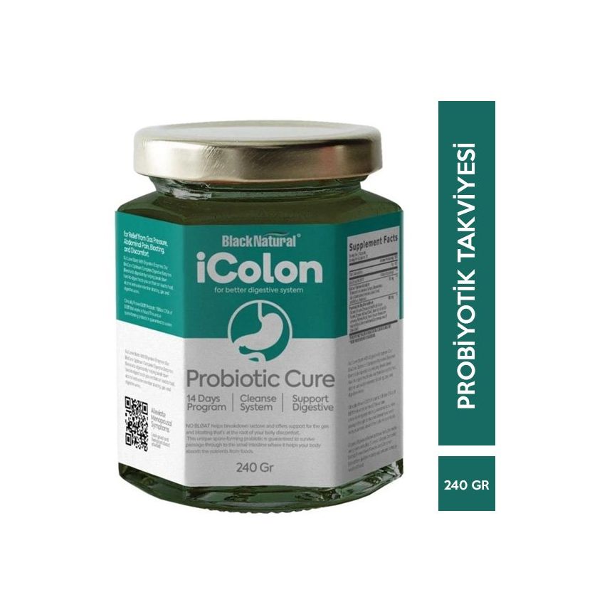 Black SK09101 Natural Icolon Probiotic Cure Icolon
