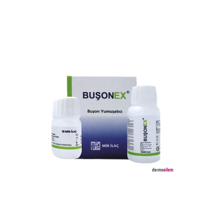 Buşonex Buşon Yumuşatıcı
