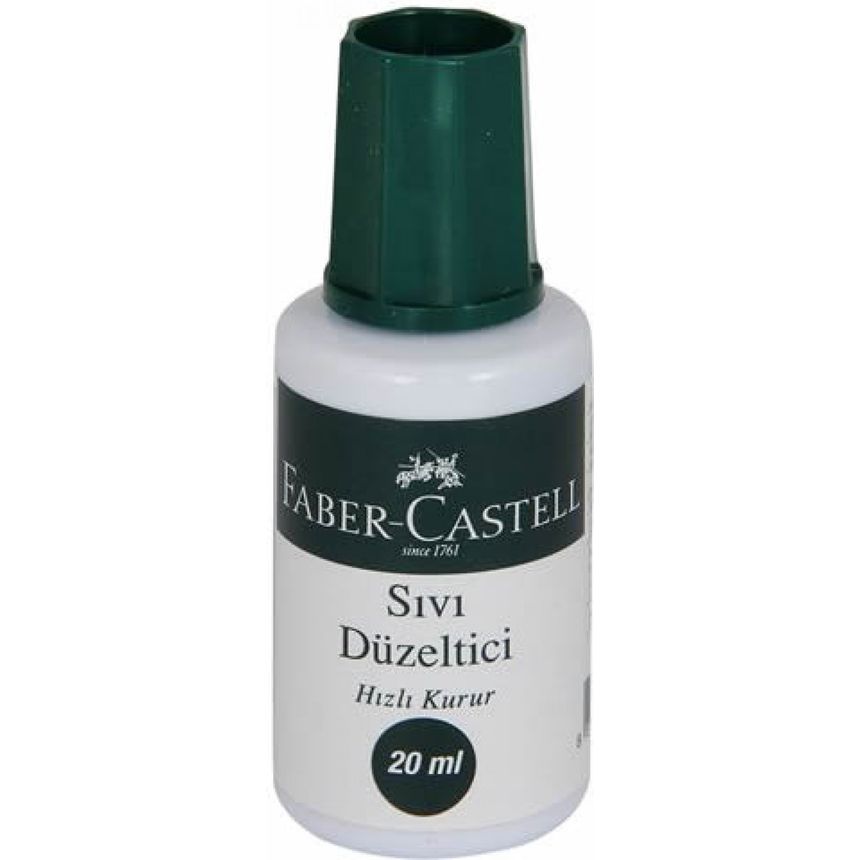 Faber-Castell 169300 20 ml Sıvı Düzeltici