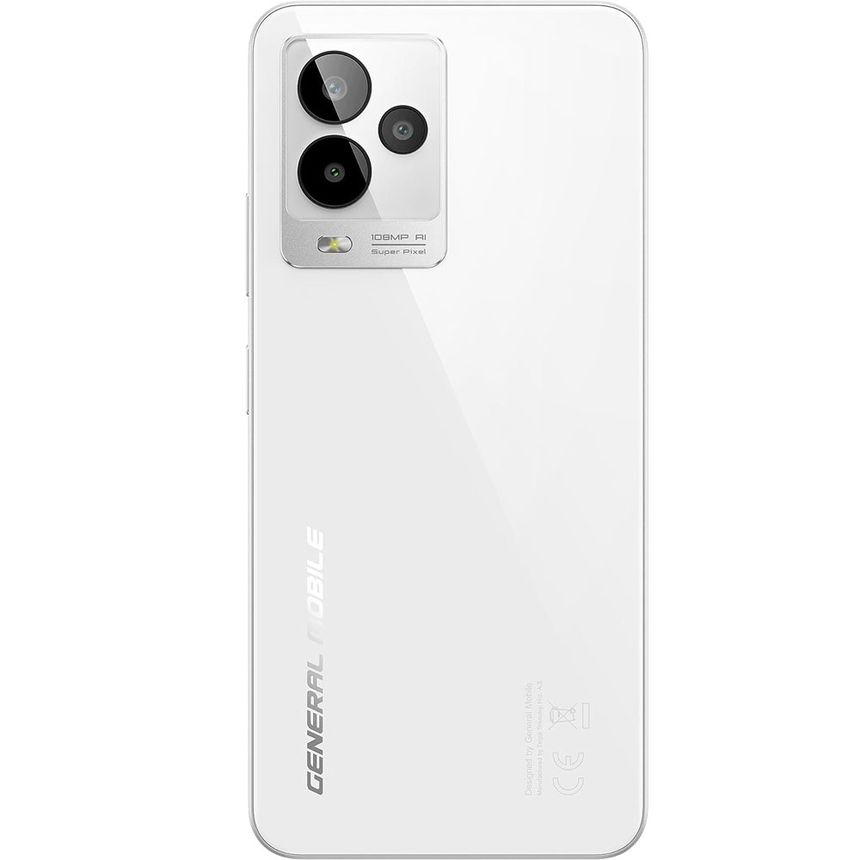 General Mobile GM 24 Pro 256GB 8GB Ram 6.7 inç 108MP Akıllı Cep Telefonu Beyaz