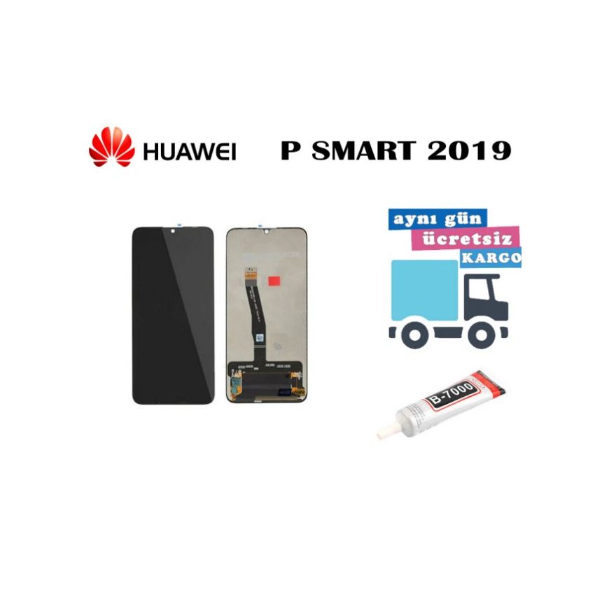 Huawei P Smart 2019 Uyumlu Lcd Ekran
