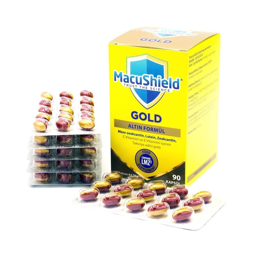 I Med MacuShield Gold 90 Kapsül