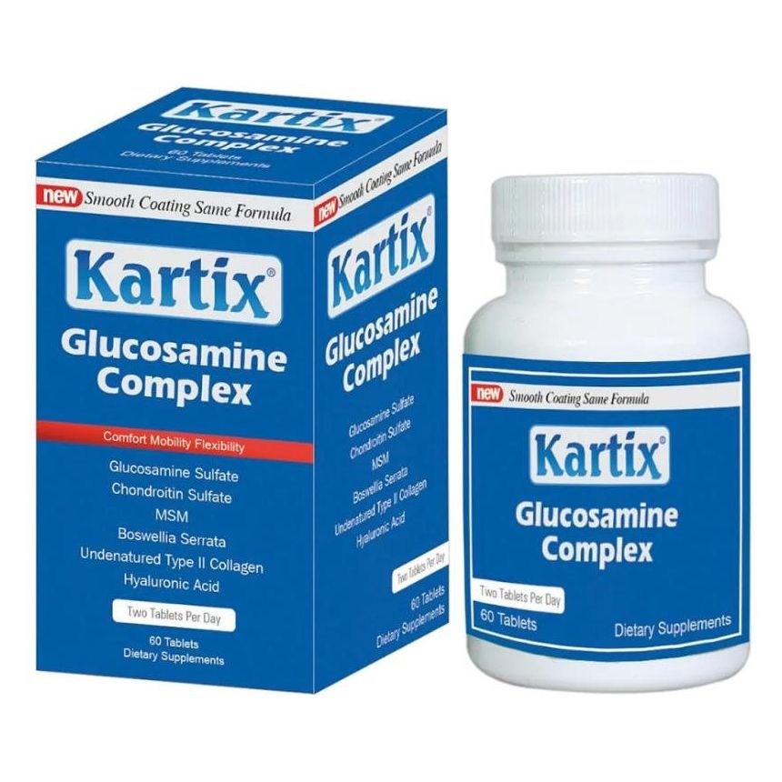 Kartix Glucosamine Complex 90 Kapsül