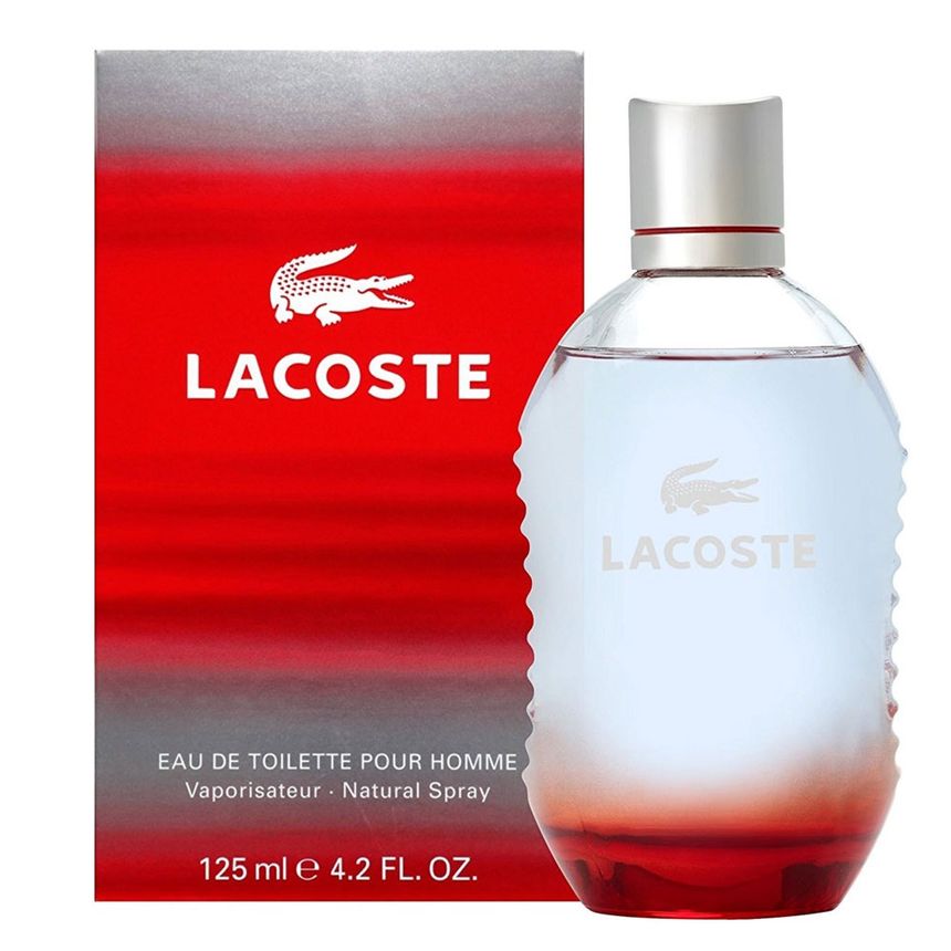 flyde gavnlig bakke Lacoste Red EDT 125 ml Erkek Parfümü Fiyatları