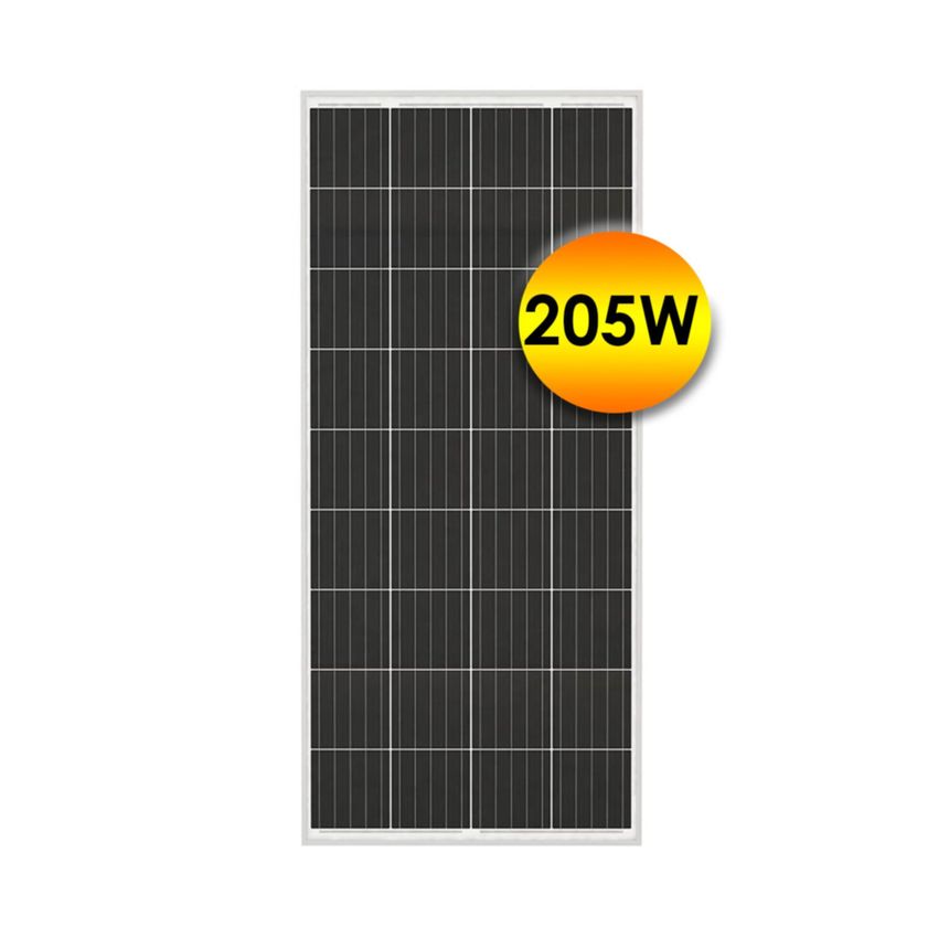 Lexron 205 Watt 36 Hücreli Monokristal Güneş Paneli