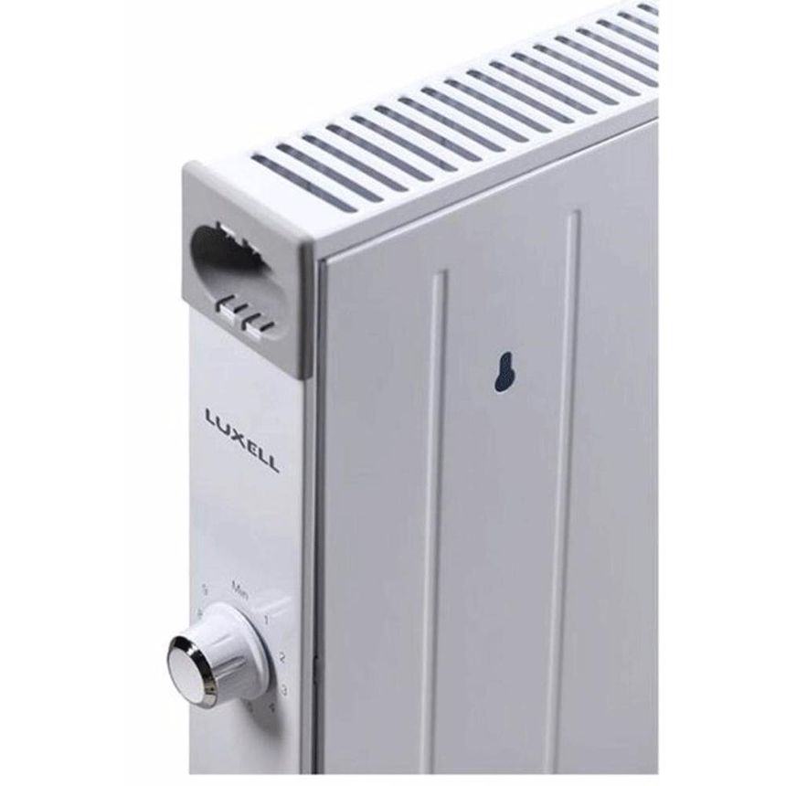 Luxell HC-2947 Beyaz Konvektör Isıtıcı