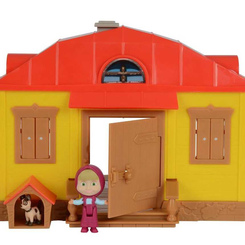 Maşa ile Koca Ayı S00001632 Ayının Evi
