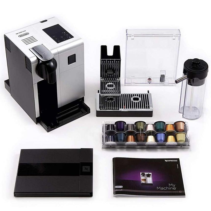 Nespresso F456 Lattissima Pro 1300 W 1400 ml Kahve Makinesi Gümüş