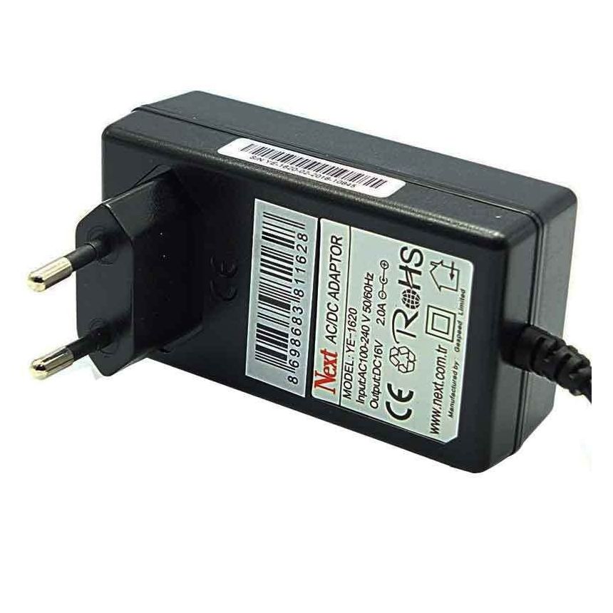Next YE-1620 16V 2A Uydu Santral Adaptörü