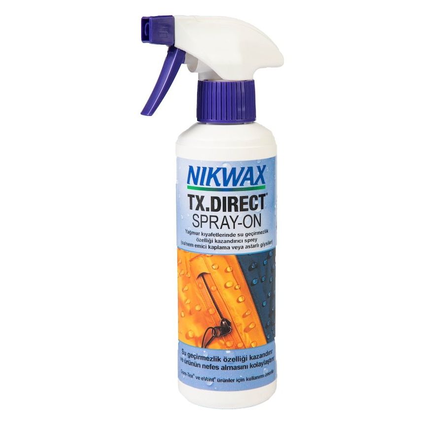 Nikwax TX.Direct Spray-On Teknik Malzeme Su Geçirmezlik Spreyi