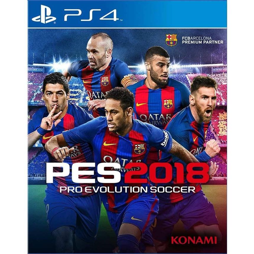 pro evolution soccer 2018