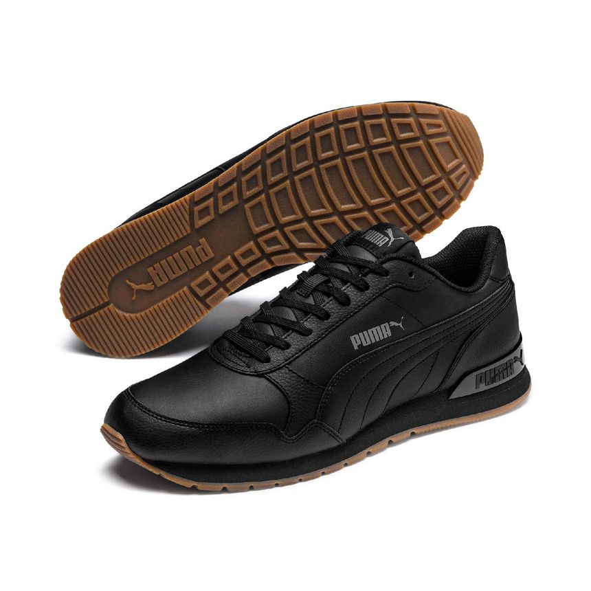 Puma St Runner V2 Full L Siyah Erkek Spor Ayakkabı