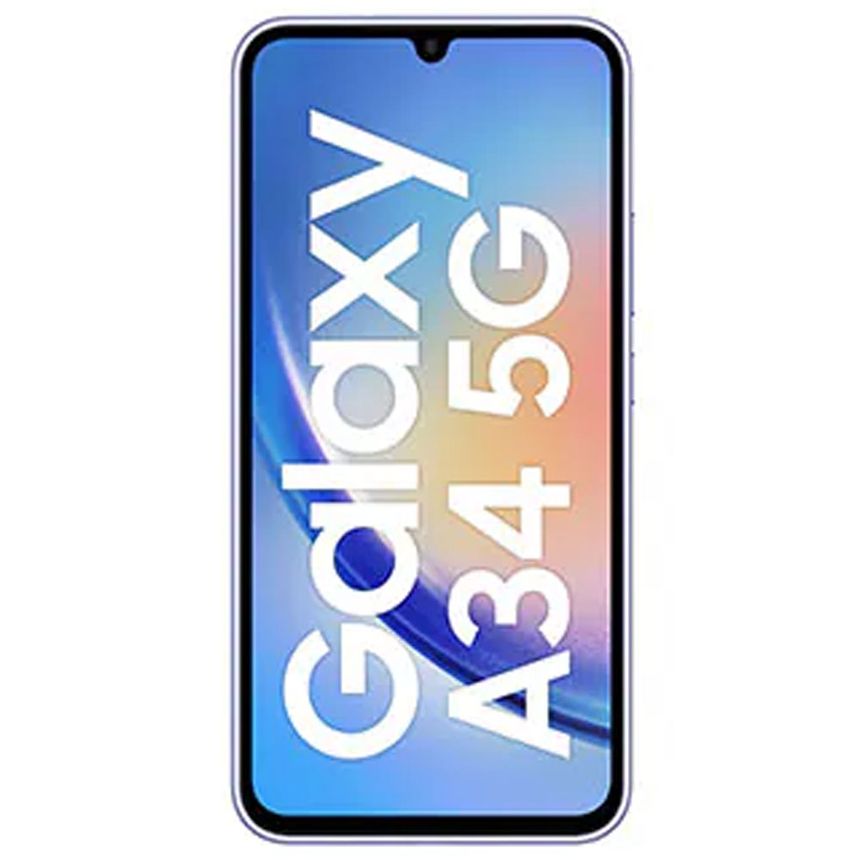 Samsung Galaxy A34 5G 128GB 8GB Ram 6.6 inç 48MP Akıllı Cep Telefonu Mor