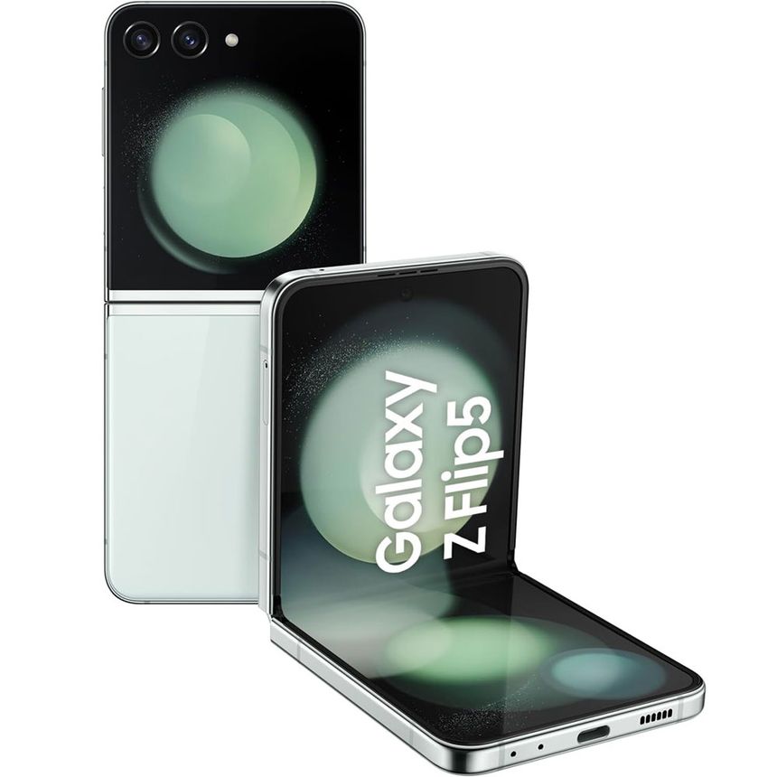 Samsung Galaxy Z Flip5 5G 256GB 8GB Ram 6.7 inç 12MP Akıllı Cep Telefonu Yeşil