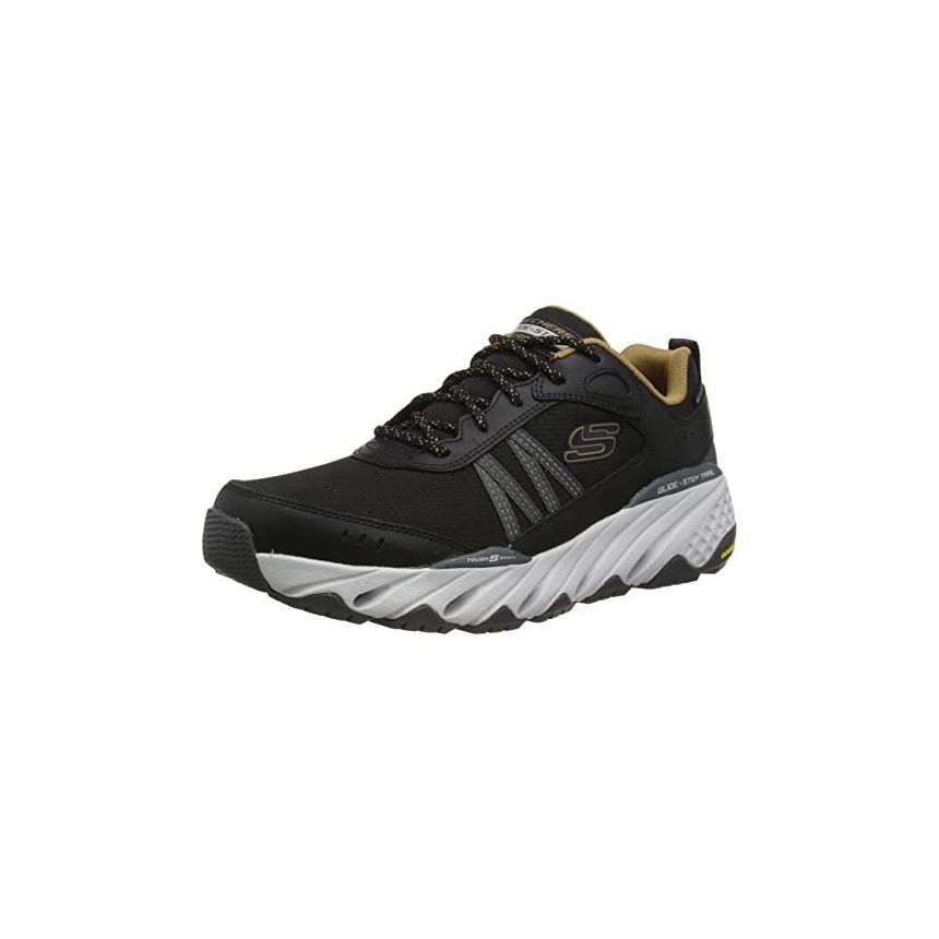 Skechers Glide Step Spor Siyah Erkek Spor Ayakkabı