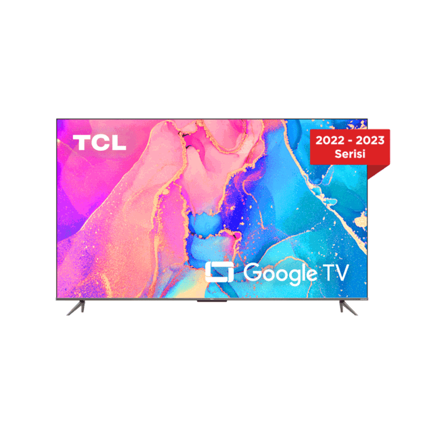 TV QLED 65 (165,1 cm) TCL 65C635A, 4K UHD, Smart TV
