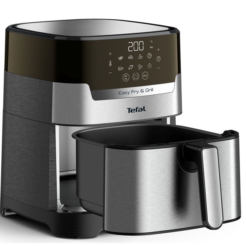 Tefal EY505D Easy Fry & Grill Precision+ Yağsız Fritöz Airfryer