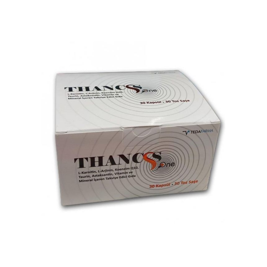 Thancss One 30 Kapsül + 30 Saşe