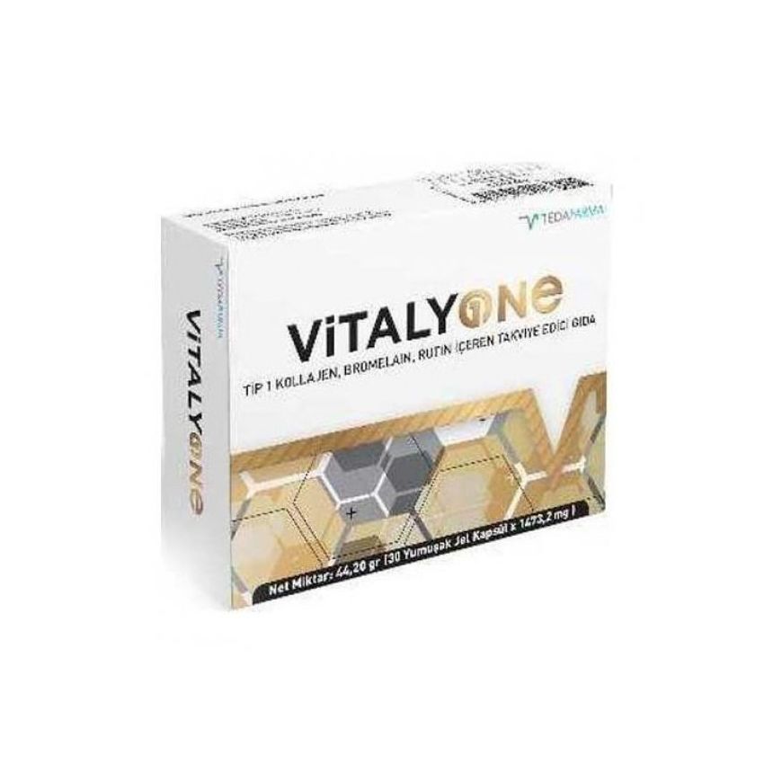 Vitalyone 30 Yumuşak Jel Kapsül