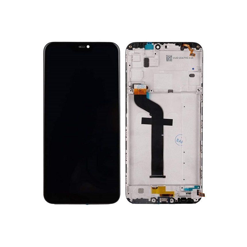 Xiaomi Mi A2 Lite Dokunmatik Siyah Çıtalı Lcd Ekran