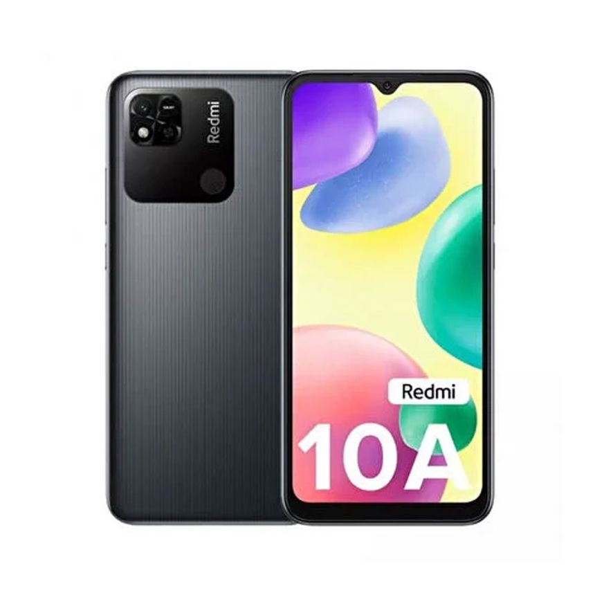 Xiaomi Redmi 10A 128GB 4GB Ram 6.53 inç 13MP Akıllı Cep Telefonu Siyah