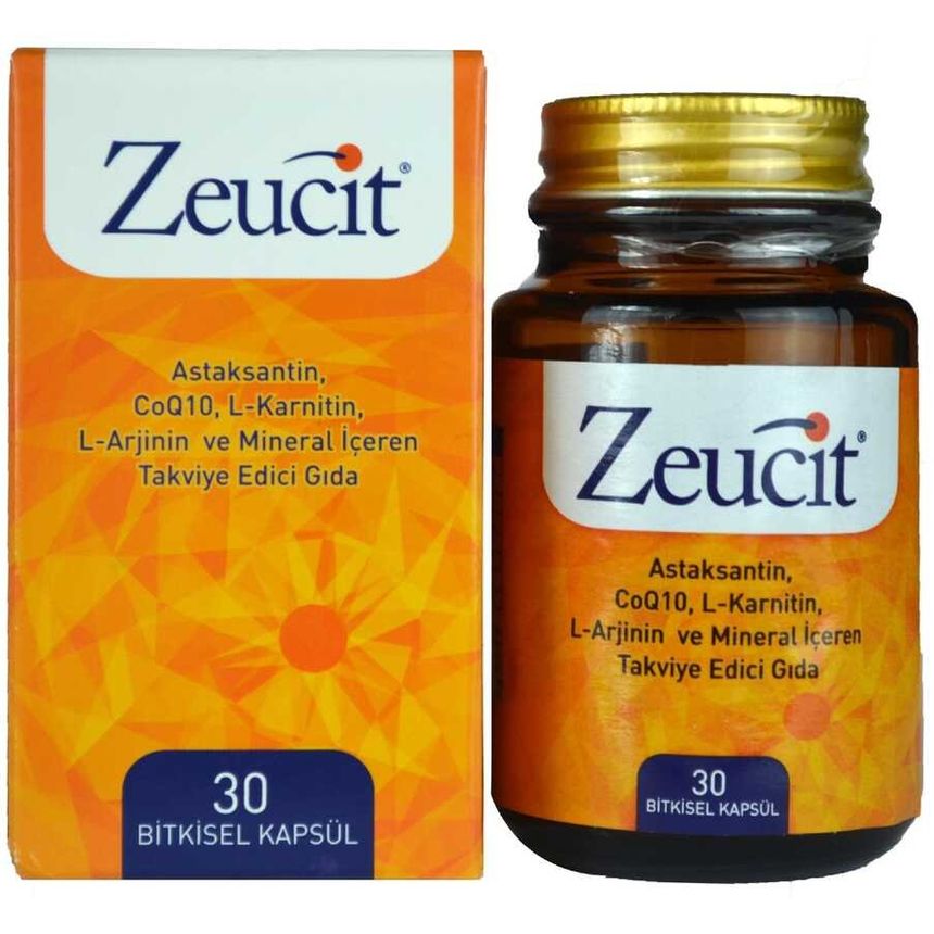 Zeucit 30 Kapsül