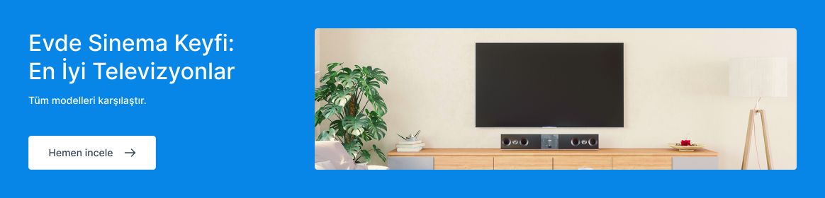 TV ve Görüntüleme Sistemleri