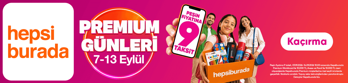 Hepsiburada 7-8-9 Eylül