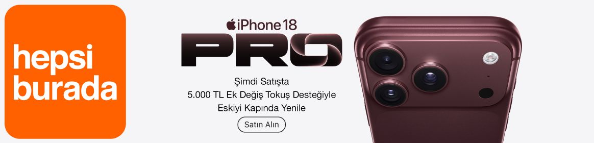 Hepsiburada 18 Eylül