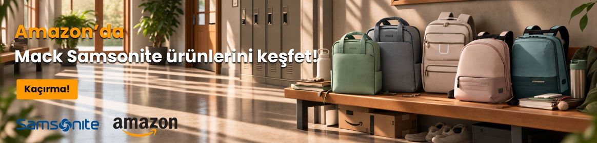 Amazon Samsonite 25-30 Eylül