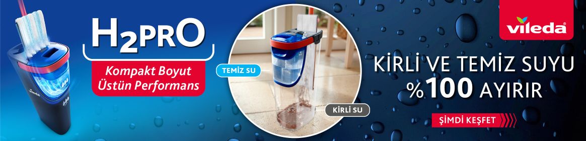 Vileda h2pro 15 ekim